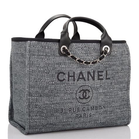 chanel deauville tote price|chanel deauville tote for sale.